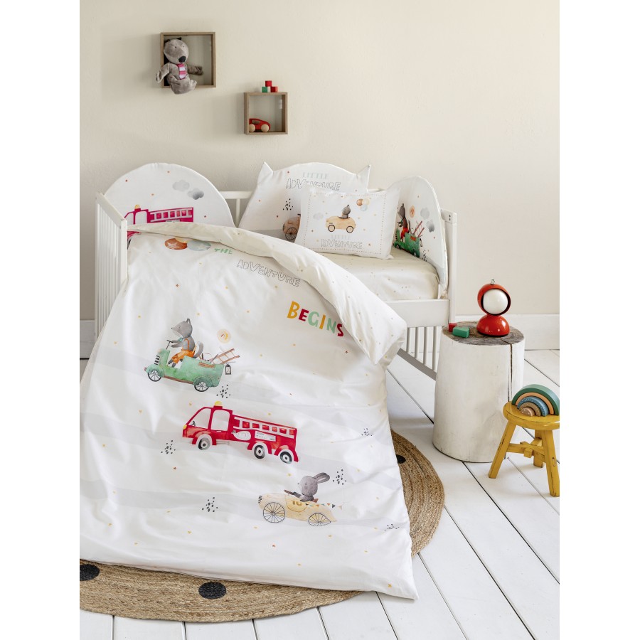 Κουβερλί Κούνιας - Little Adventure