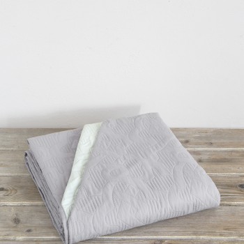 Κουβερλί Υπέρδιπλο 220x240 - Avana Light Mint / Gray Lilac