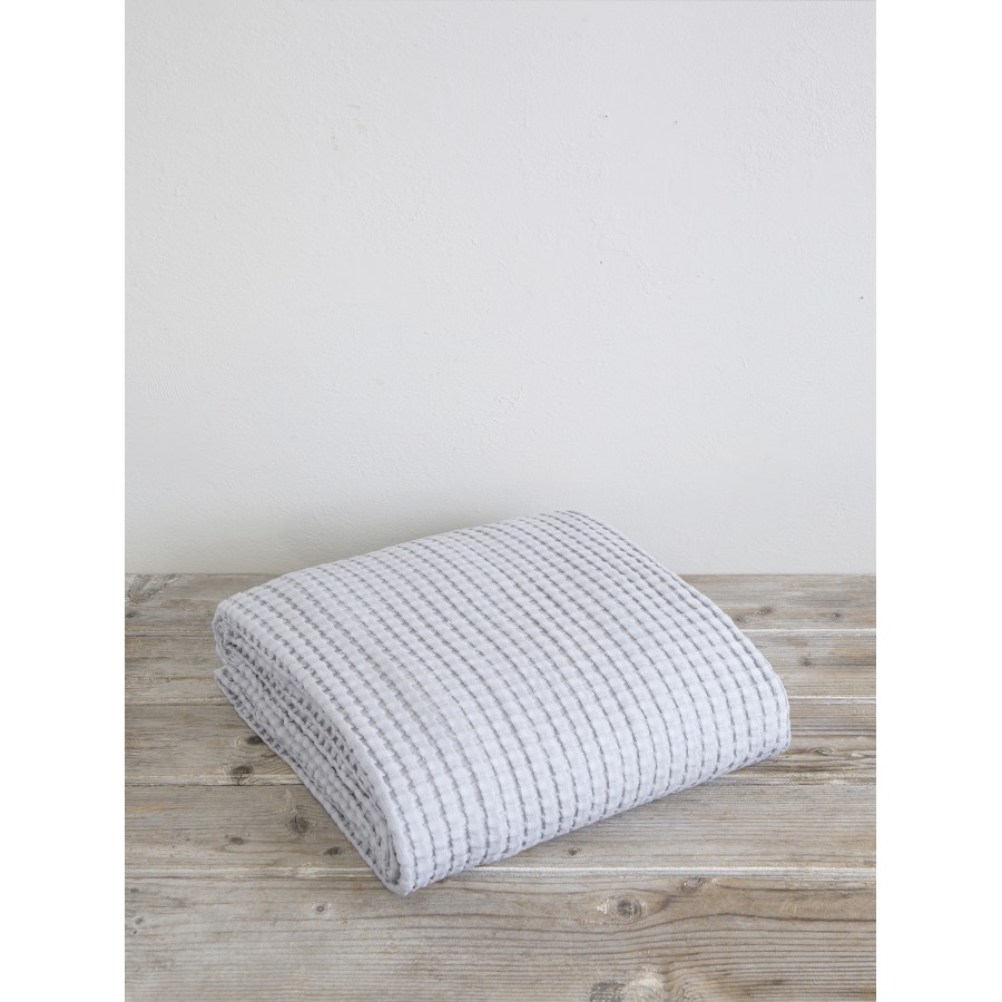Κουβέρτα 270x270 Comfy - Light Gray