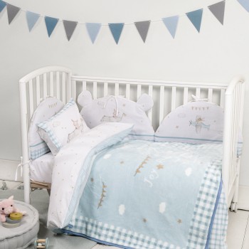 Κουβέρτα Βελουτέ Κούνιας 110x140 - Joy Ride