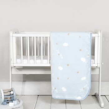 Κουβέρτα Βελουτέ Λίκνου 80x110 - Joy Ride