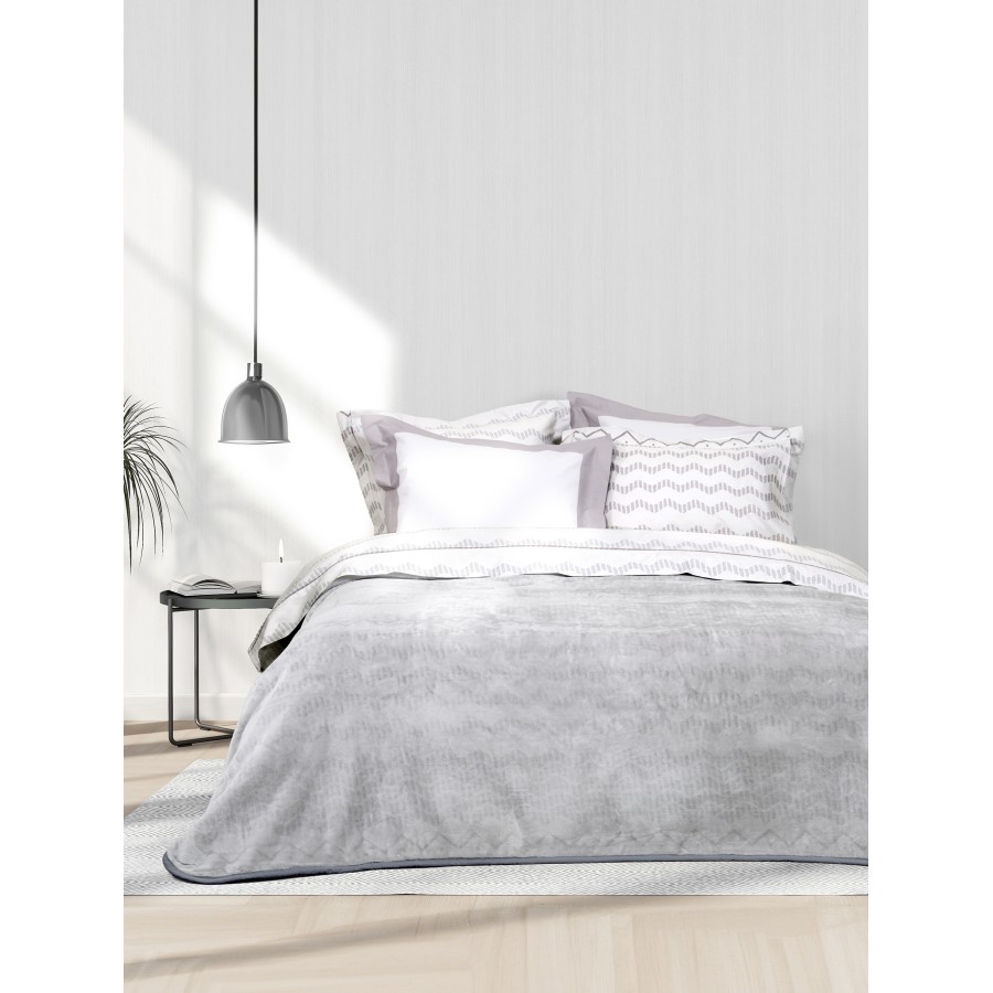 Κουβέρτα Βελουτέ Μονή 160x220 - Jeymour