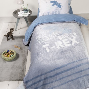 Κουβέρτα Βελουτέ Μονή 160x220 - Roar