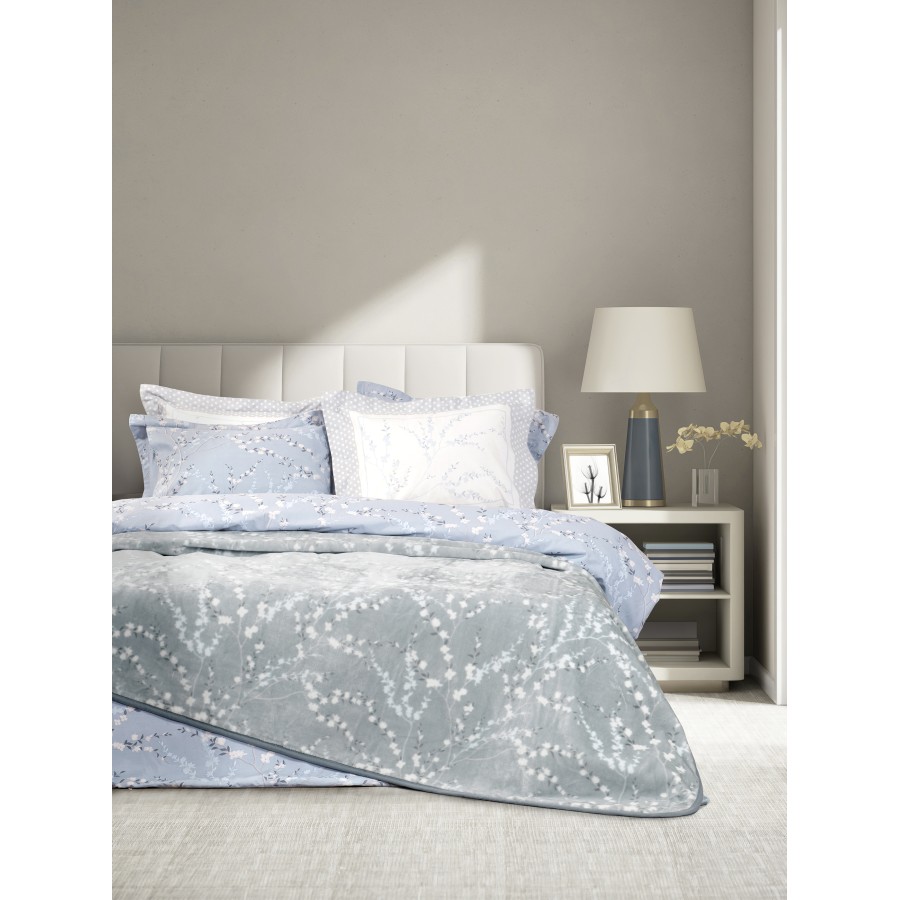 Κουβέρτα Βελουτέ Υπέρδιπλη 220x240 - Inverno