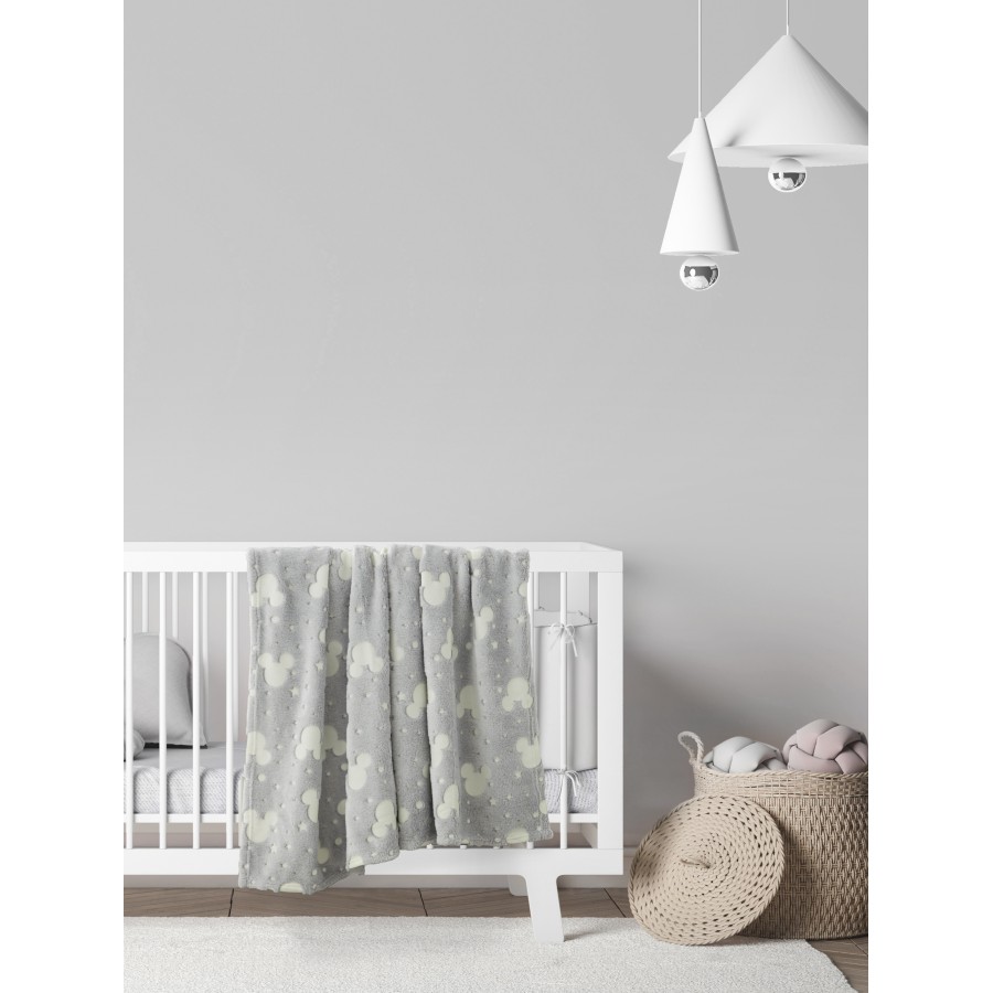 Κουβέρτα Λίκνου 80x110 - Chip