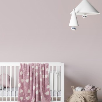 Κουβέρτα Λίκνου 80x110 - Darling