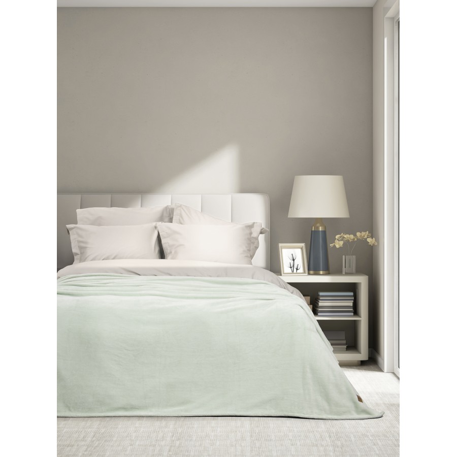 Κουβέρτα Μονή 160x220 - Alpa Mint