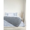 Κουβέρτα Μονή 160x220 - Savara Dark Gray