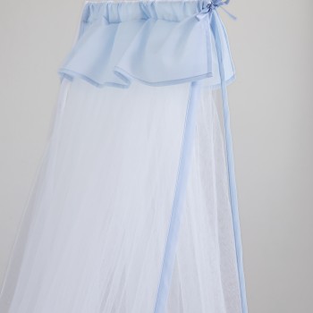 Κουνουπιέρα - Nappy Light Blue