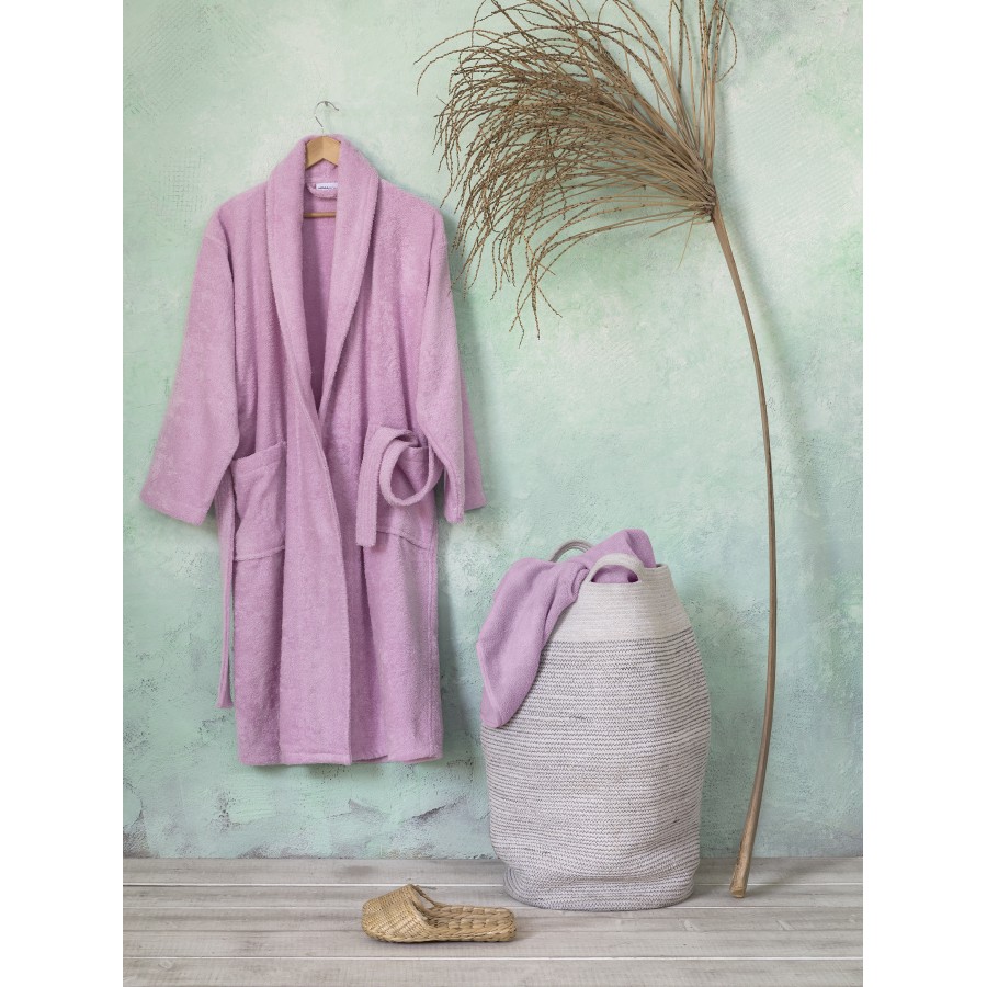 Μπουρνούζι Asana - Extra Large - Pink