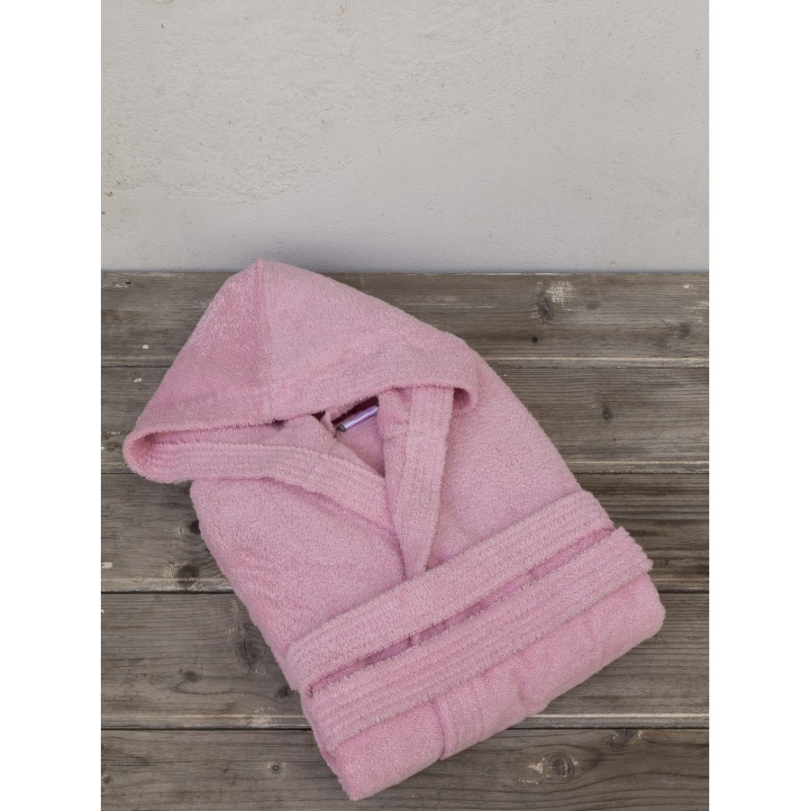 Μπουρνούζι Molle - Extra Large - Pink