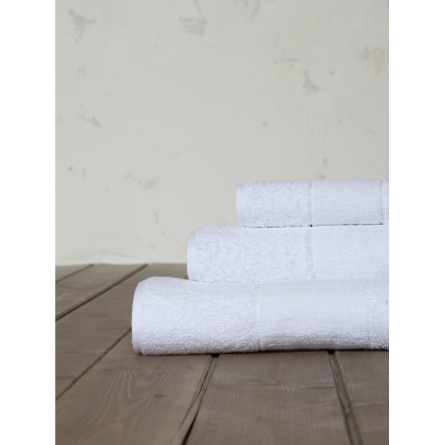 Πετσέτα 40x60 Boca - White