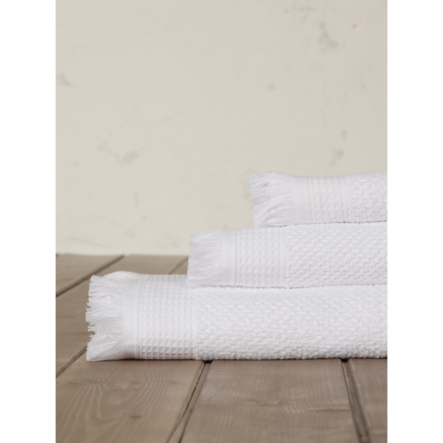 Πετσέτα 40x60 Dorinda - White