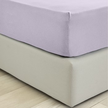 Σεντόνι Μονό με Λάστιχο - Tender Amethyst