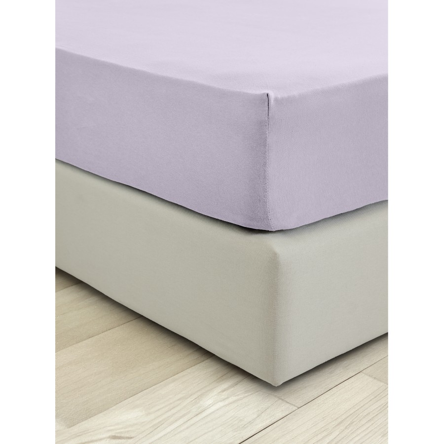 Σεντόνι Μονό με Λάστιχο - Tender Amethyst