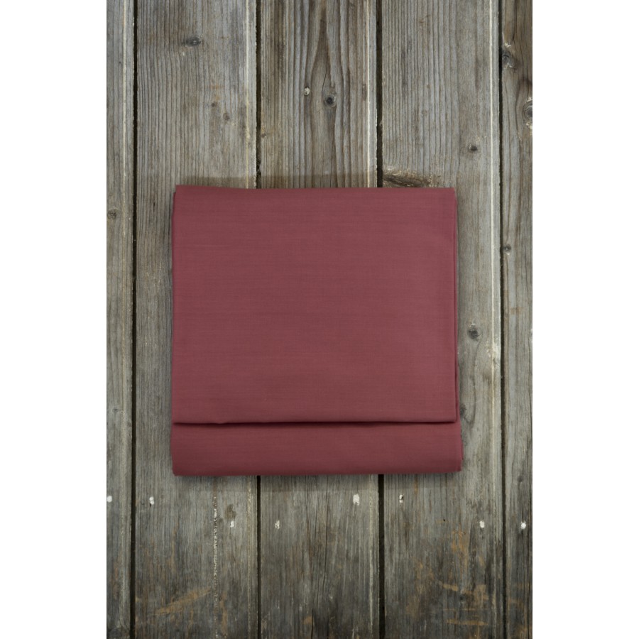 Σεντόνι Μονό Unicolors - Wine Red