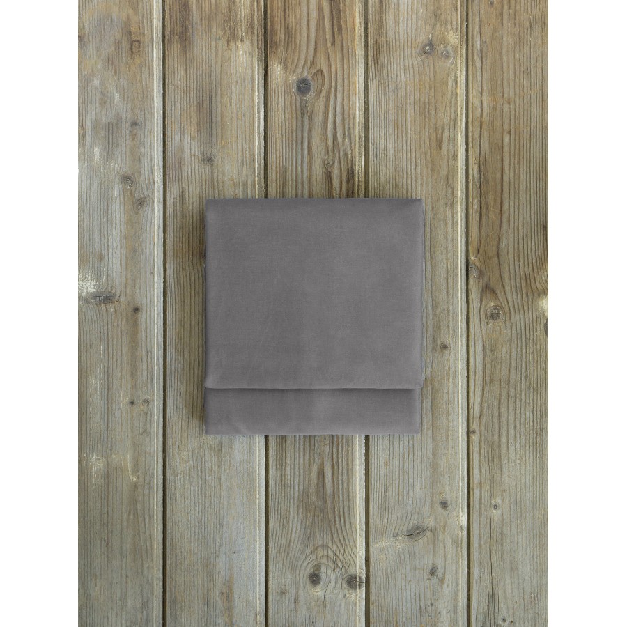 Σεντόνι Υπέρδιπλο Superior Satin - Shadow Gray