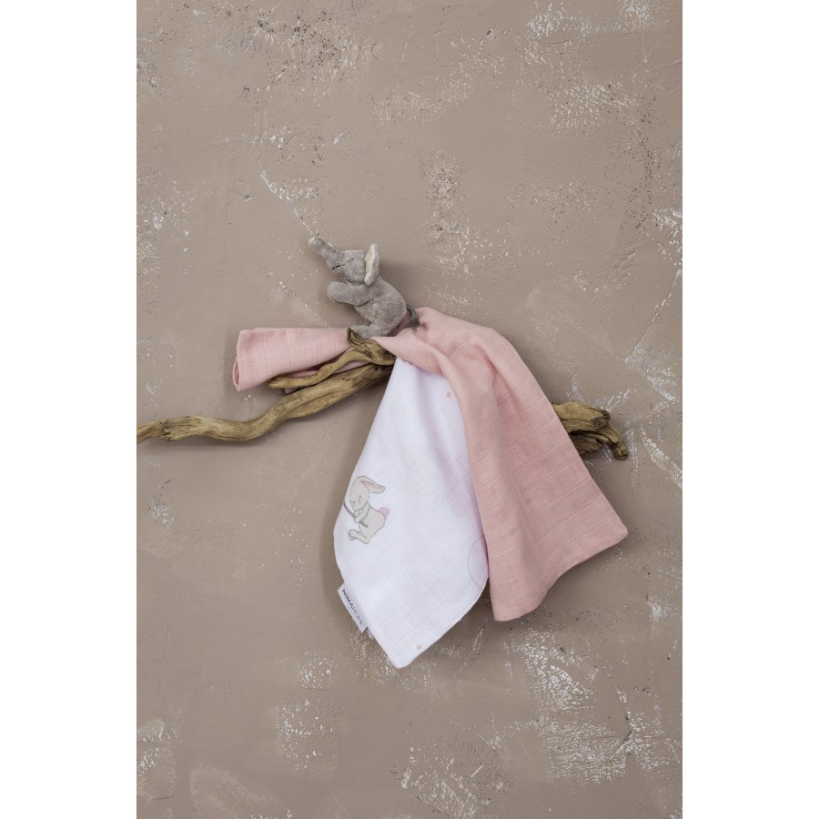 Σετ Πανάκια ώμου (2 x 25x50) - Bunny Love