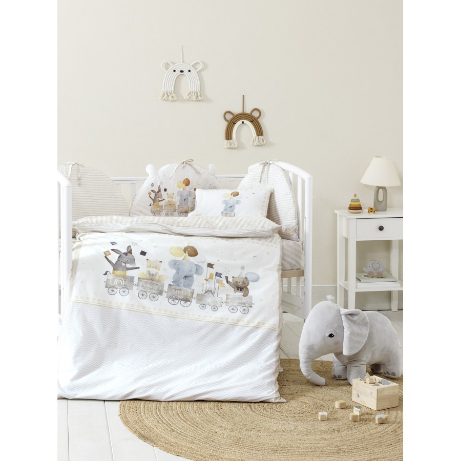 Σετ Παπλωματοθήκη Κούνιας - Magic Party