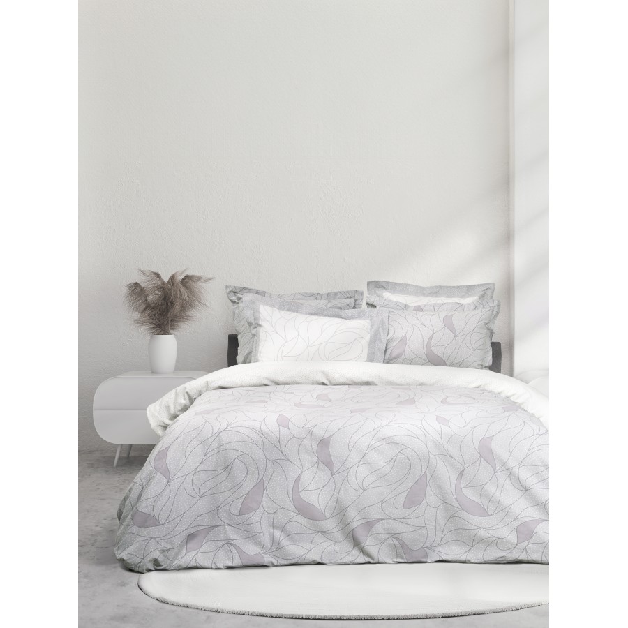 Σετ Παπλωματοθήκη Μονή - Hoop