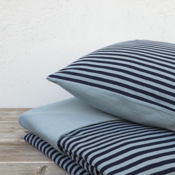 Σετ Παπλωματοθήκη Μονή - Suave Dark Blue