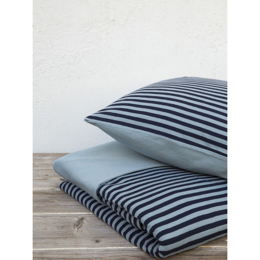 Σετ Παπλωματοθήκη Μονή - Suave Dark Blue