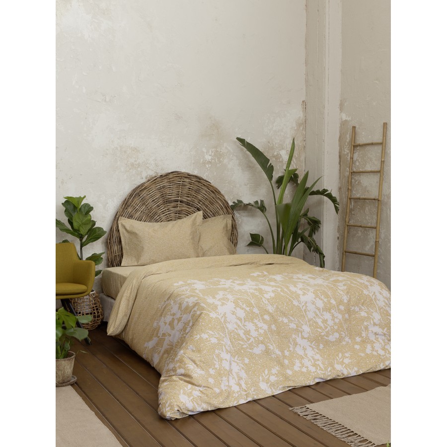 Σετ Παπλωματοθήκη Υπέρδιπλη - Inflory