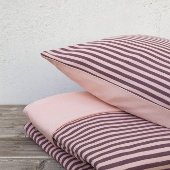 Σετ Παπλωματοθήκη Υπέρδιπλη - Suave Dark Pink