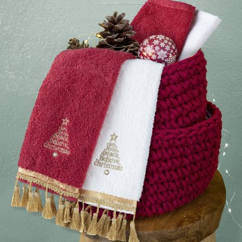 Σετ Πετσέτες (2 x 30x50) - Believe