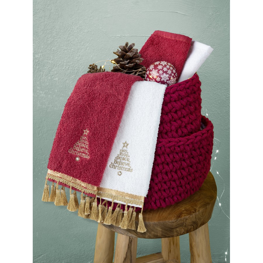 Σετ Πετσέτες (2 x 30x50) - Believe