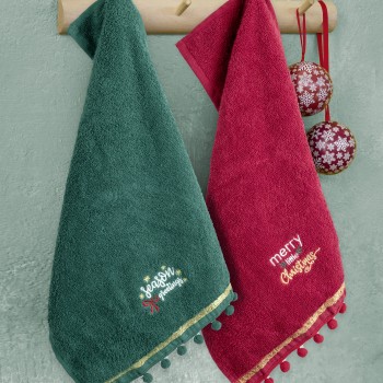 Σετ Πετσέτες (2 x 30x50) - Christmas Season