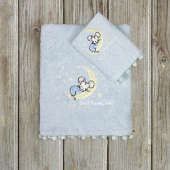 Σετ Πετσέτες (30x50 + 70x120) - Sweet Dreams