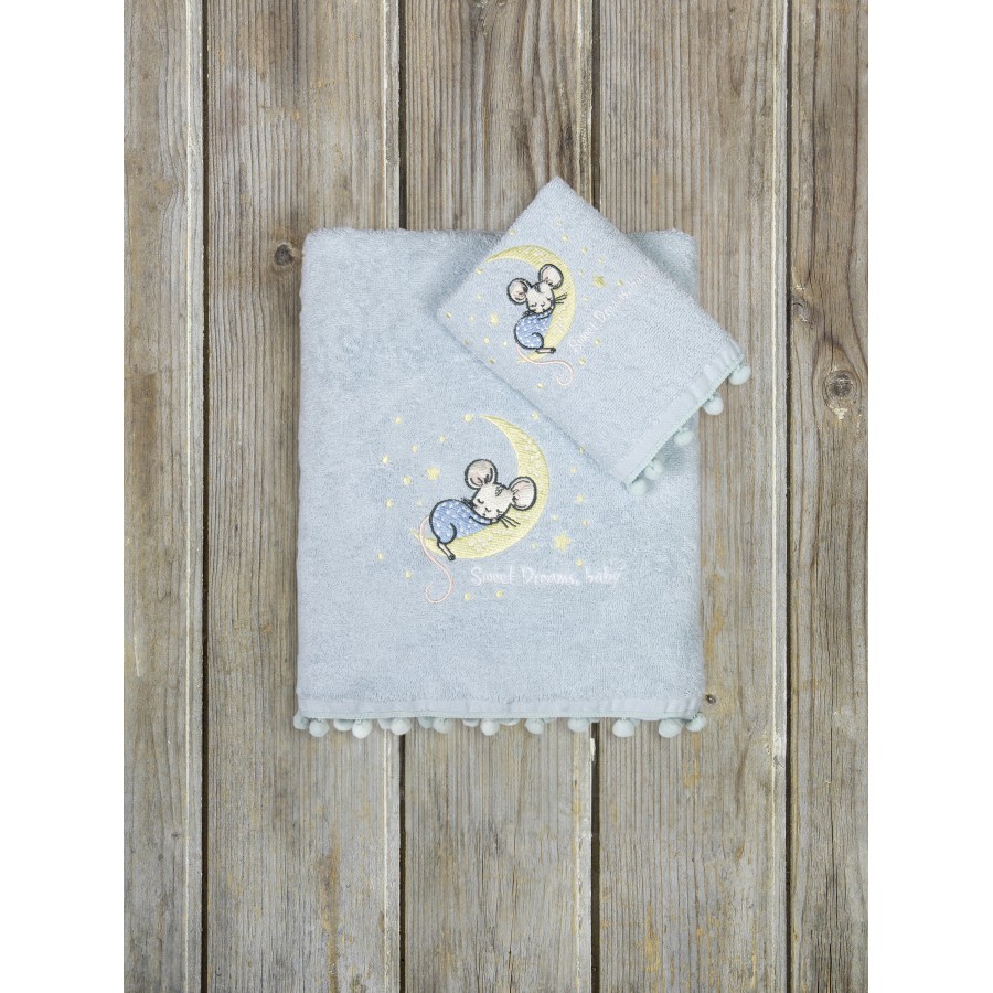 Σετ Πετσέτες (30x50 + 70x120) - Sweet Dreams