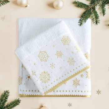 Σετ Πετσέτες (50x90 + 70x140) - Glow