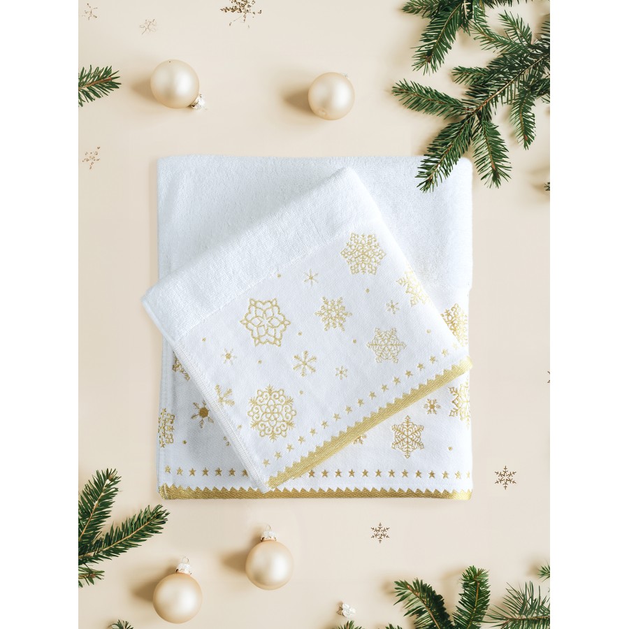 Σετ Πετσέτες (50x90 + 70x140) - Glow