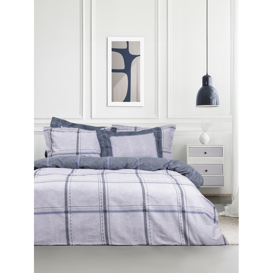 Σετ Σεντόνια Διπλά - Whilow