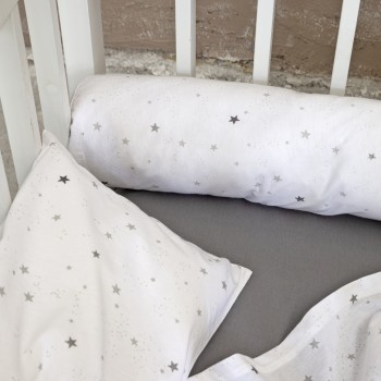 Σετ Σεντόνια Λίκνου Nene - Gray