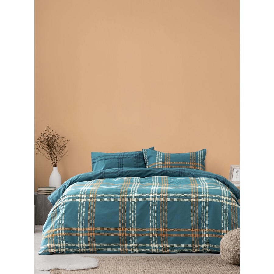 Σετ Σεντόνια Μονά - Nolan Blue