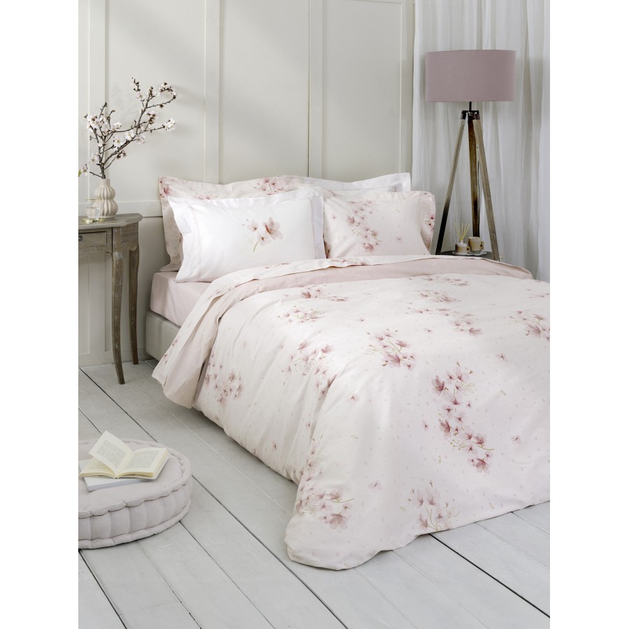 Σετ Σεντόνια Υπέρδιπλα με Λάστιχο - Forget Me Not