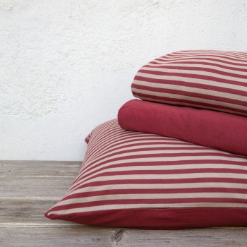 Σετ Σεντόνια Υπέρδιπλα με Λάστιχο - Suave Terracotta