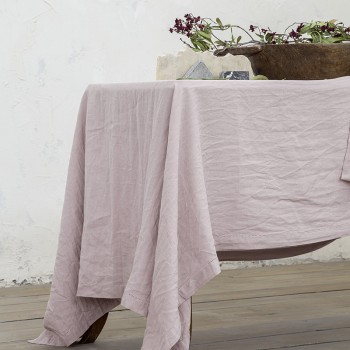 Σετ Σουπλά (2 x 35x50)  Linho - Dusty Pink