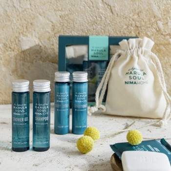 Σετ περιποίησης ταξιδίου - Marula