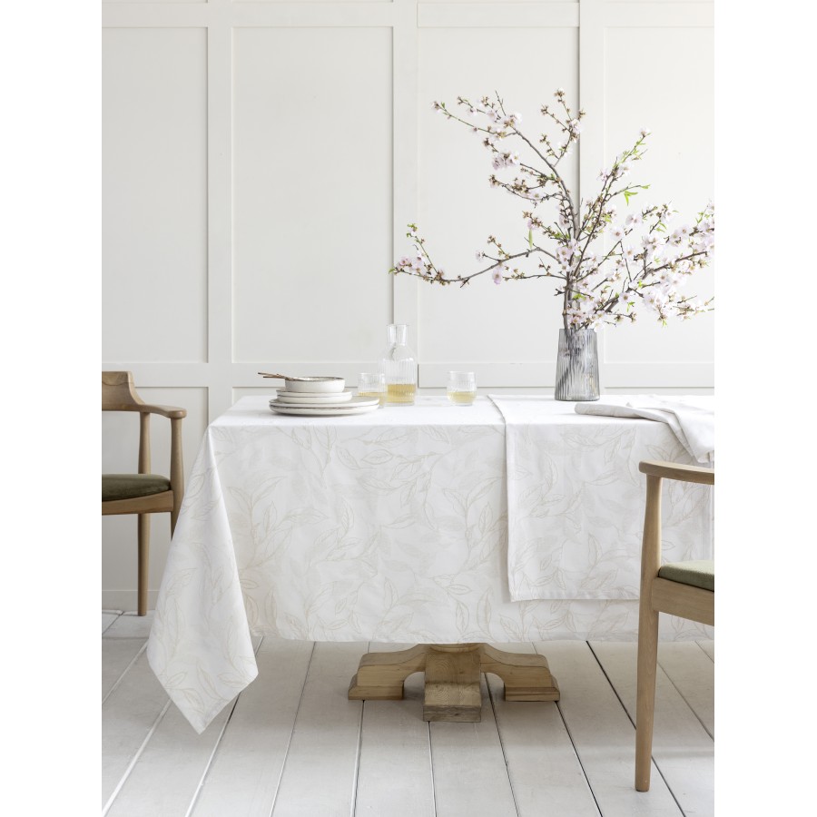 Τραπεζομάντηλο 160x310 - Florelia Beige