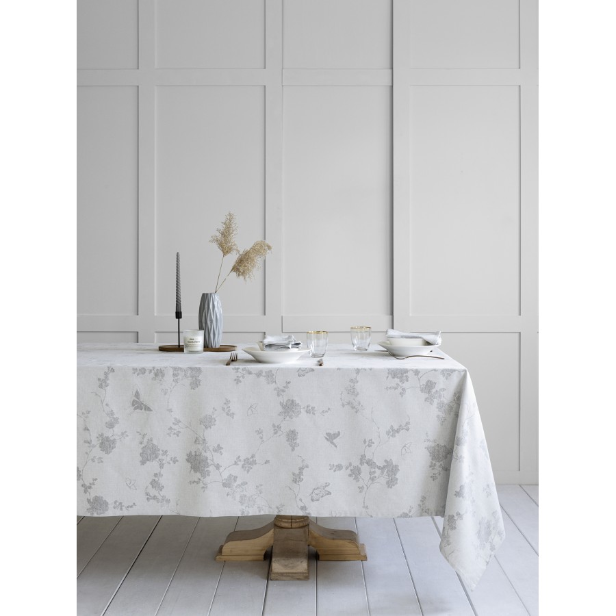 Τραπεζομάντηλο 165x310 - Kalia Gray