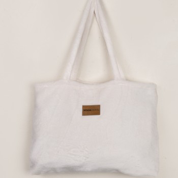 Τσάντα 52x37 διαφόρων χρήσεων - Ivory