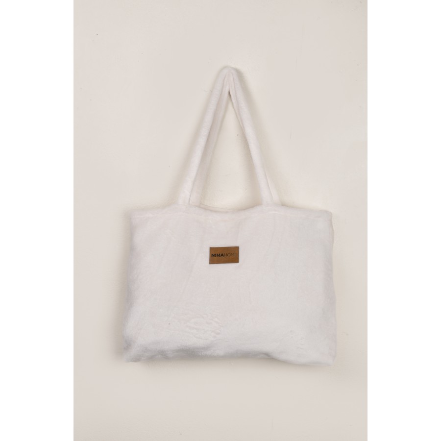 Τσάντα 52x37 διαφόρων χρήσεων - Ivory