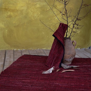 Χαλάκι 60x130 - Jatin Red