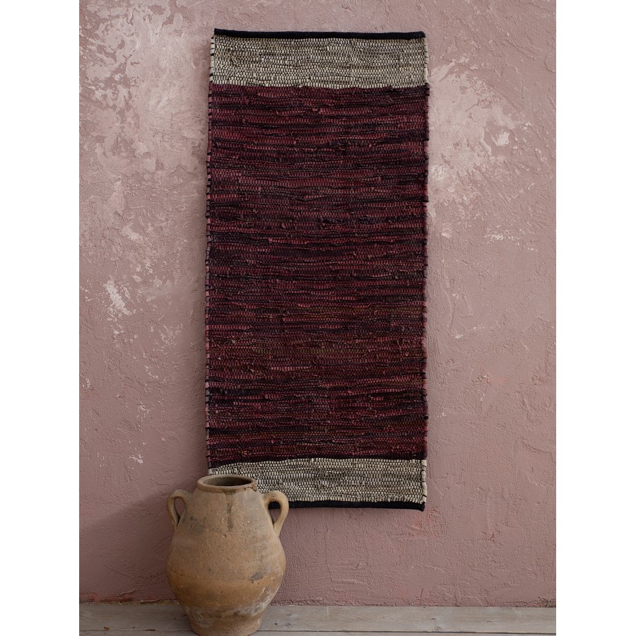 Χαλάκι 60x130 - Ziggy Wine Red