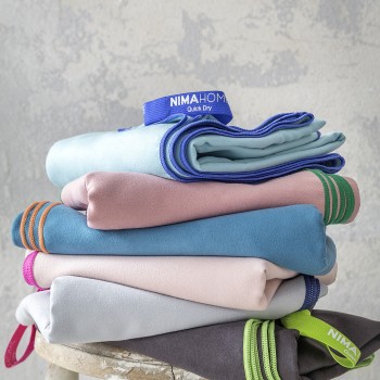 Πετσέτα Θαλάσσης 90x160 - Riva Black