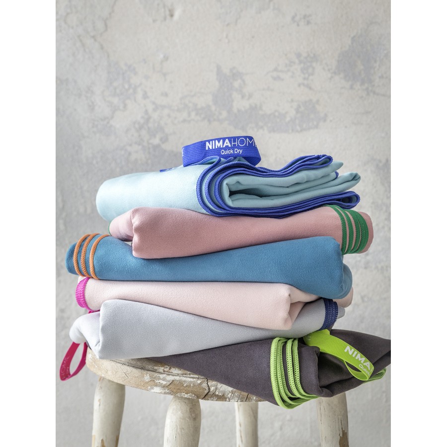 Πετσέτα Θαλάσσης 90x160 - Riva Black